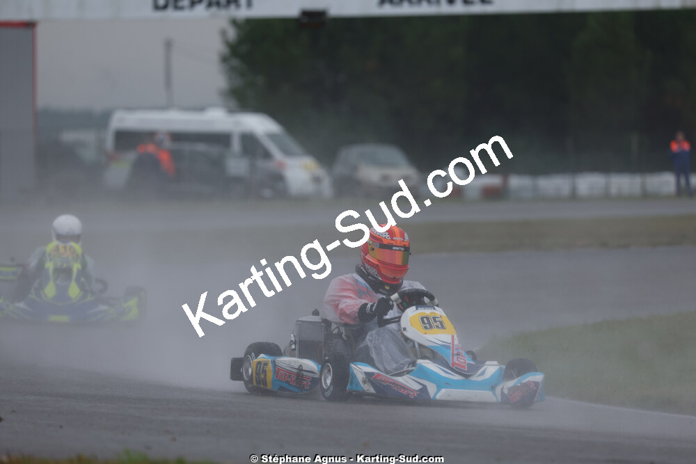 22/09/2024 : 5ème manche du Trophée Karting Ufolep au circuit d’Escource (Photos Stéphane Agnus) 2024 — karting