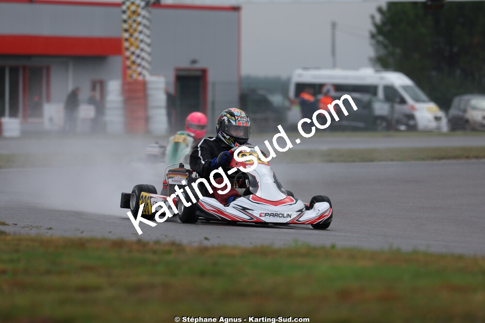 22/09/2024 : 5ème manche du Trophée Karting Ufolep au circuit d’Escource (Photos Stéphane Agnus) 2024 — karting