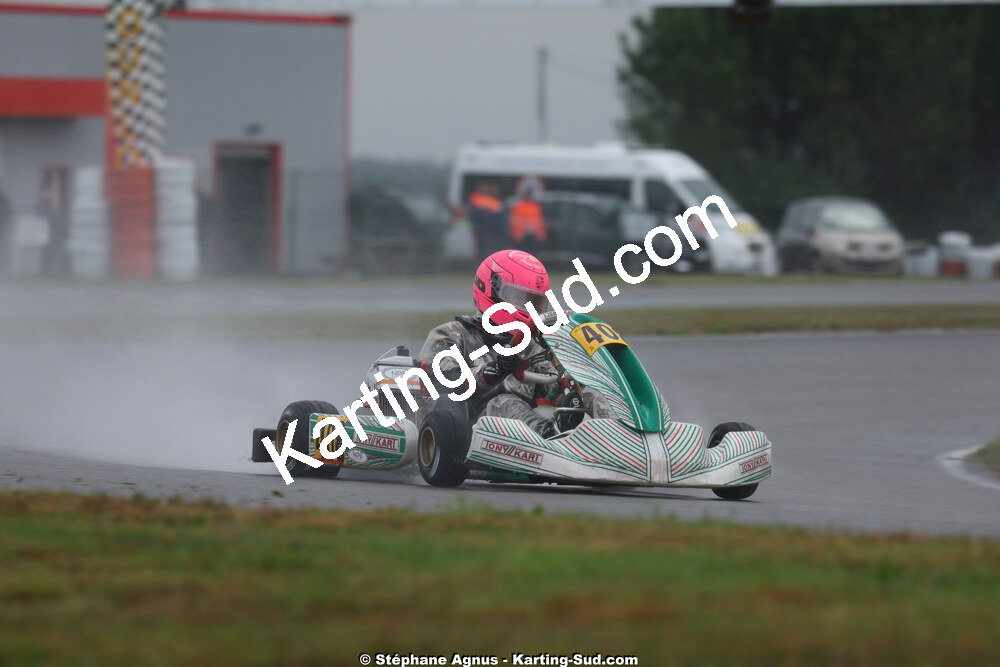22/09/2024 : 5ème manche du Trophée Karting Ufolep au circuit d’Escource (Photos Stéphane Agnus) 2024 — karting