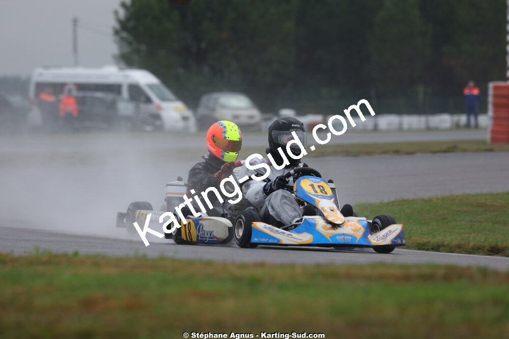 22/09/2024 : 5ème manche du Trophée Karting Ufolep au circuit d’Escource (Photos Stéphane Agnus) 2024 — karting