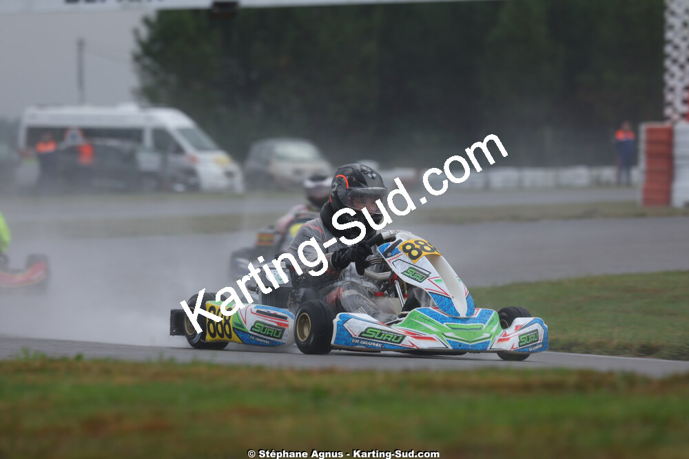22/09/2024 : 5ème manche du Trophée Karting Ufolep au circuit d’Escource (Photos Stéphane Agnus) 2024 — karting