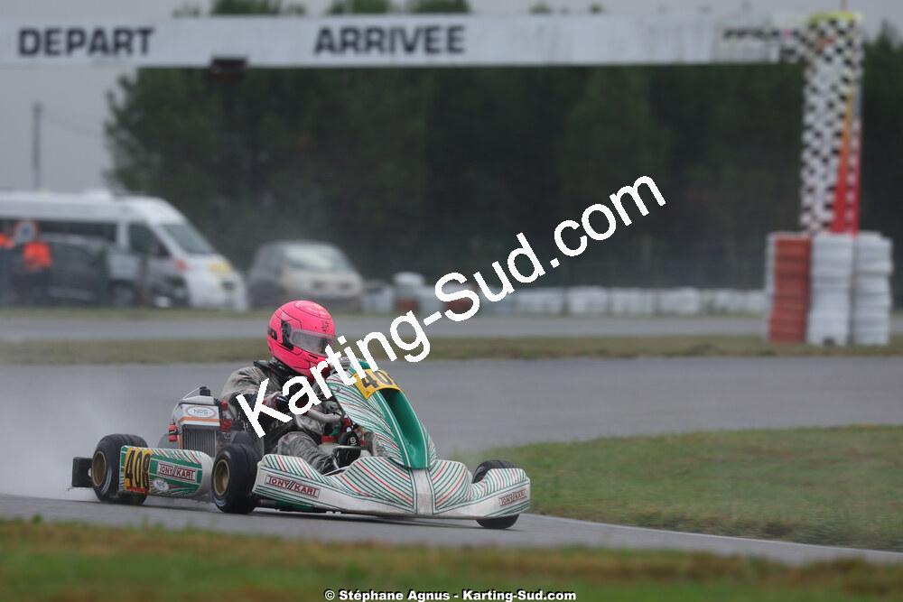 22/09/2024 : 5ème manche du Trophée Karting Ufolep au circuit d’Escource (Photos Stéphane Agnus) 2024 — karting