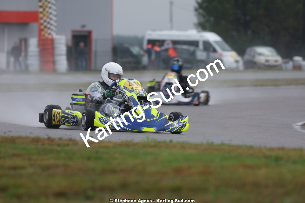 22/09/2024 : 5ème manche du Trophée Karting Ufolep au circuit d’Escource (Photos Stéphane Agnus) 2024 — karting