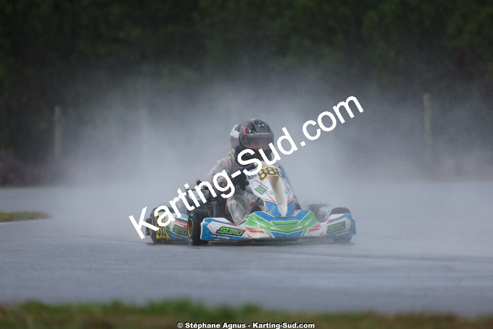 22/09/2024 : 5ème manche du Trophée Karting Ufolep au circuit d’Escource (Photos Stéphane Agnus) 2024 — karting