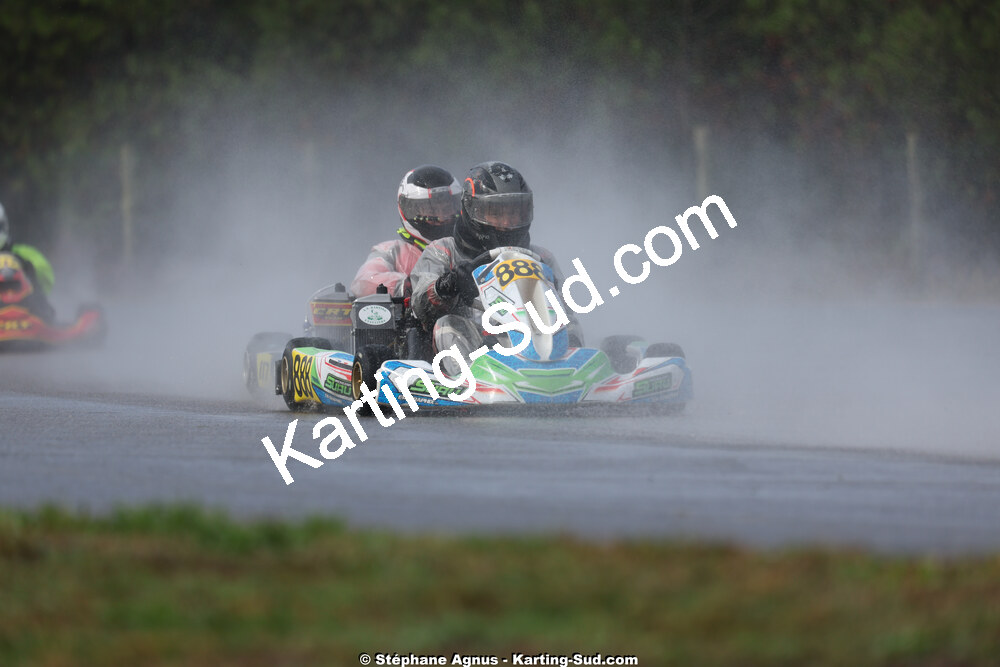 22/09/2024 : 5ème manche du Trophée Karting Ufolep au circuit d’Escource (Photos Stéphane Agnus) 2024 — karting