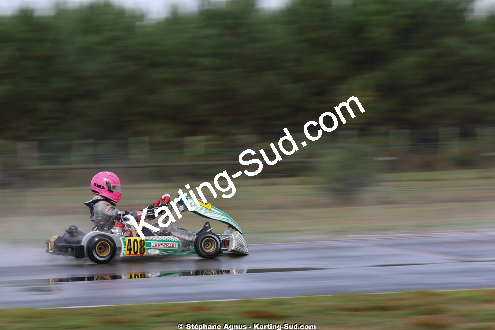 22/09/2024 : 5ème manche du Trophée Karting Ufolep au circuit d’Escource (Photos Stéphane Agnus) 2024 — karting