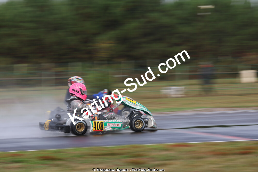 22/09/2024 : 5ème manche du Trophée Karting Ufolep au circuit d’Escource (Photos Stéphane Agnus) 2024 — karting