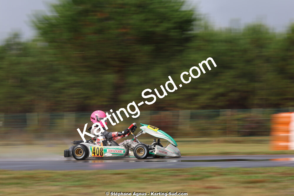 22/09/2024 : 5ème manche du Trophée Karting Ufolep au circuit d’Escource (Photos Stéphane Agnus) 2024 — karting