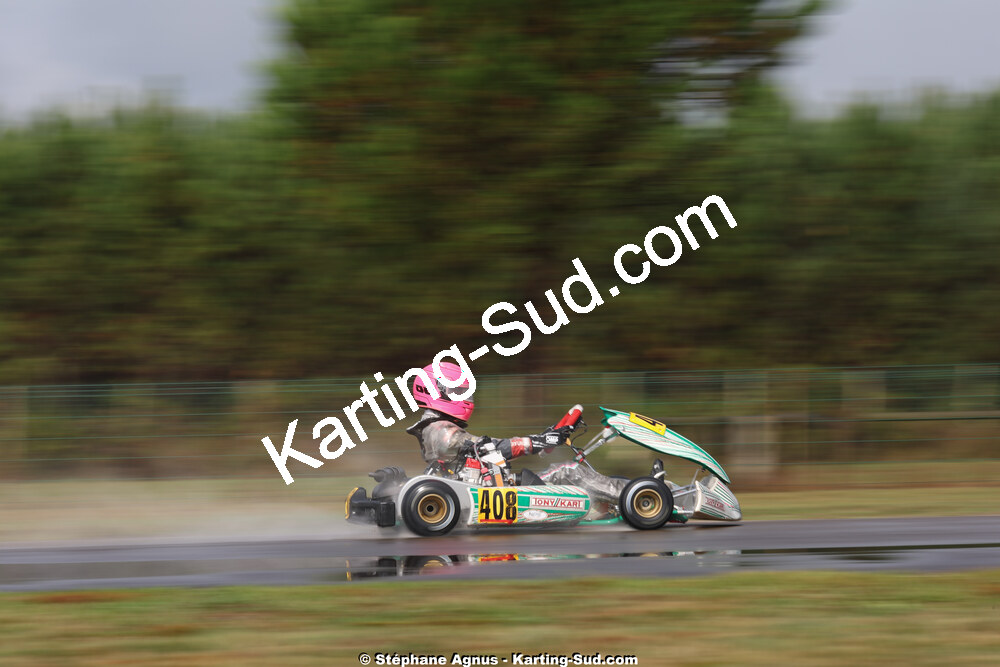 22/09/2024 : 5ème manche du Trophée Karting Ufolep au circuit d’Escource (Photos Stéphane Agnus) 2024 — karting
