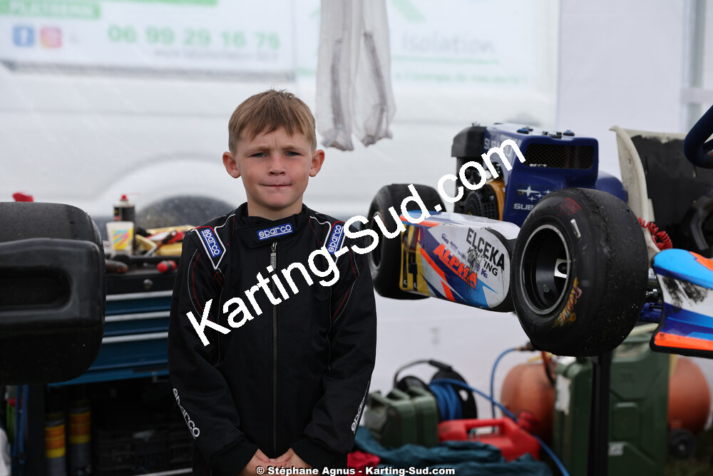 22/09/2024 : 5ème manche du Trophée Karting Ufolep au circuit d’Escource (Photos Stéphane Agnus) 2024 — karting