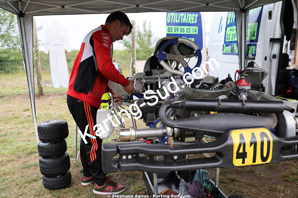 22/09/2024 : 5ème manche du Trophée Karting Ufolep au circuit d’Escource (Photos Stéphane Agnus) 2024 — karting