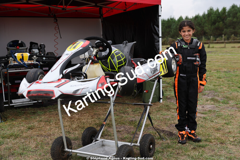 22/09/2024 : 5ème manche du Trophée Karting Ufolep au circuit d’Escource (Photos Stéphane Agnus) 2024 — karting