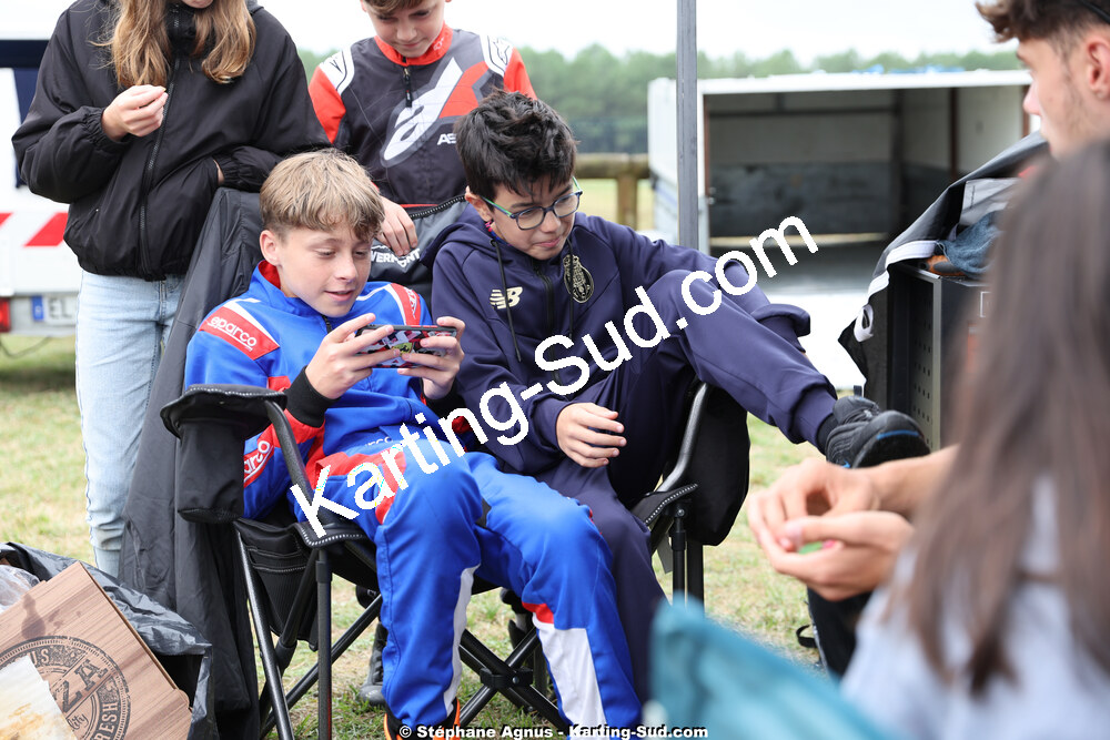 22/09/2024 : 5ème manche du Trophée Karting Ufolep au circuit d’Escource (Photos Stéphane Agnus) 2024 — karting