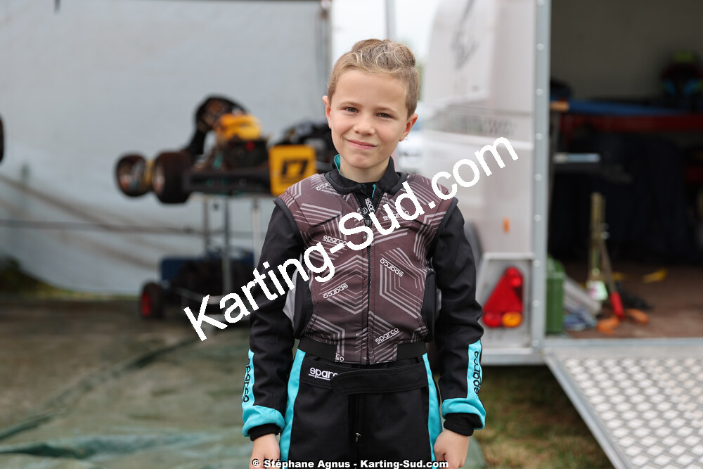 22/09/2024 : 5ème manche du Trophée Karting Ufolep au circuit d’Escource (Photos Stéphane Agnus) 2024 — karting