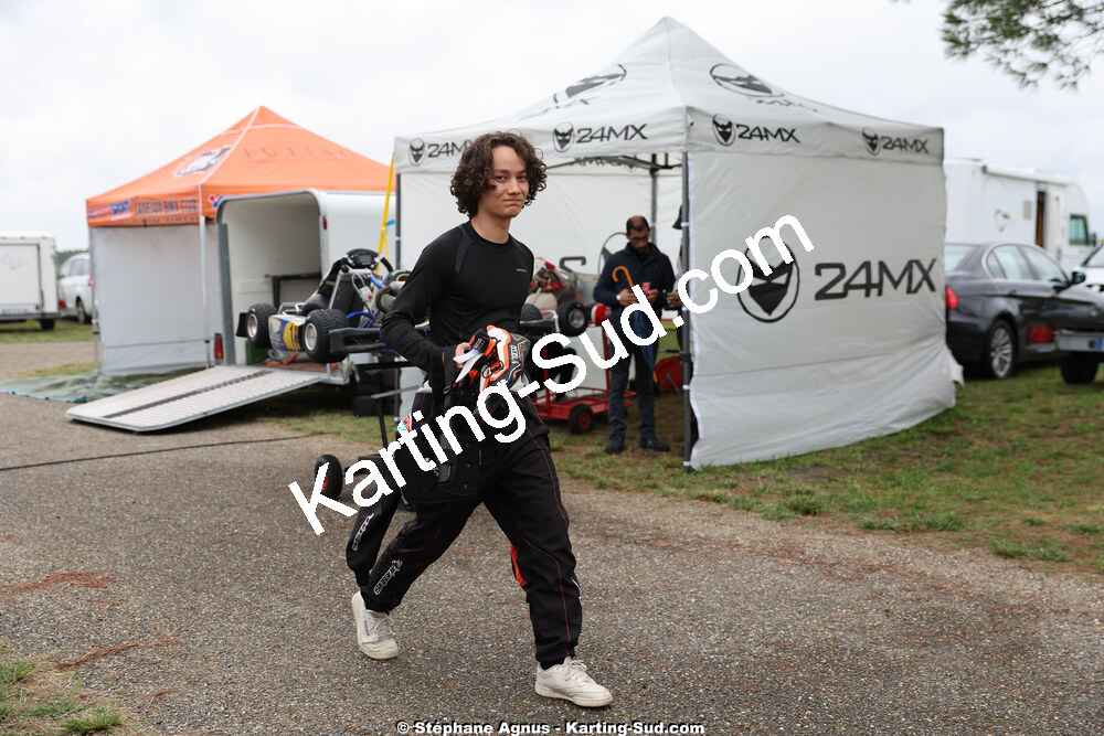 22/09/2024 : 5ème manche du Trophée Karting Ufolep au circuit d’Escource (Photos Stéphane Agnus) 2024 — karting