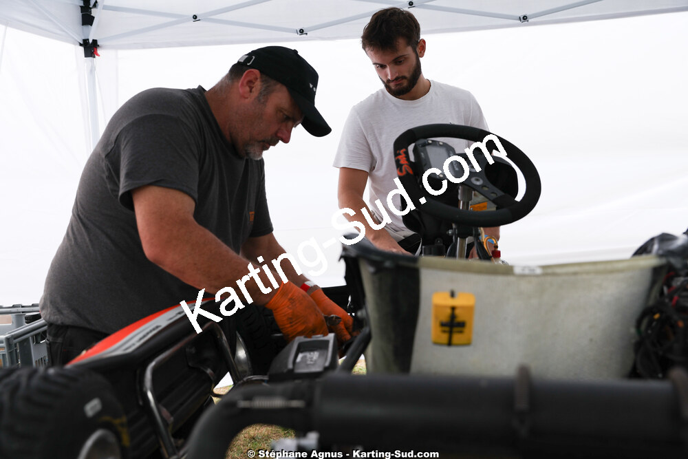 22/09/2024 : 5ème manche du Trophée Karting Ufolep au circuit d’Escource (Photos Stéphane Agnus) 2024 — karting
