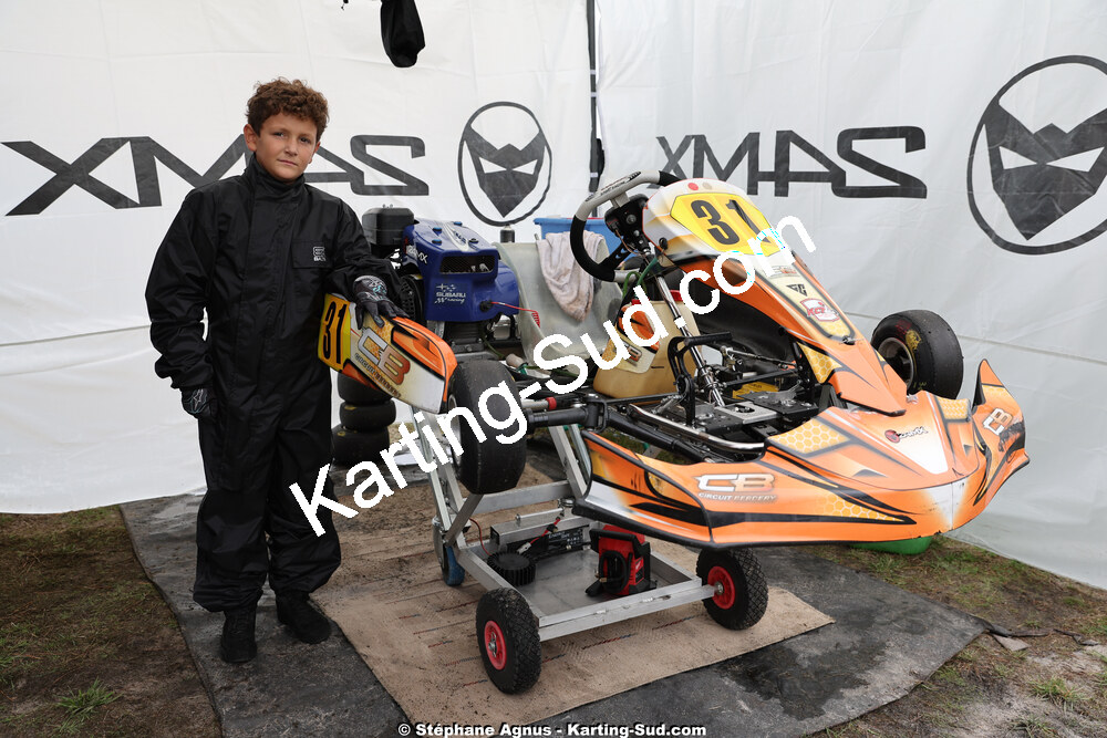 22/09/2024 : 5ème manche du Trophée Karting Ufolep au circuit d’Escource (Photos Stéphane Agnus) 2024 — karting