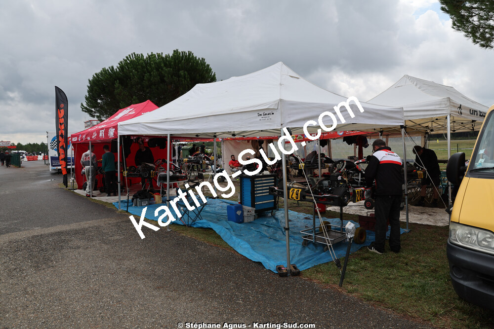 22/09/2024 : 5ème manche du Trophée Karting Ufolep au circuit d’Escource (Photos Stéphane Agnus) 2024 — karting
