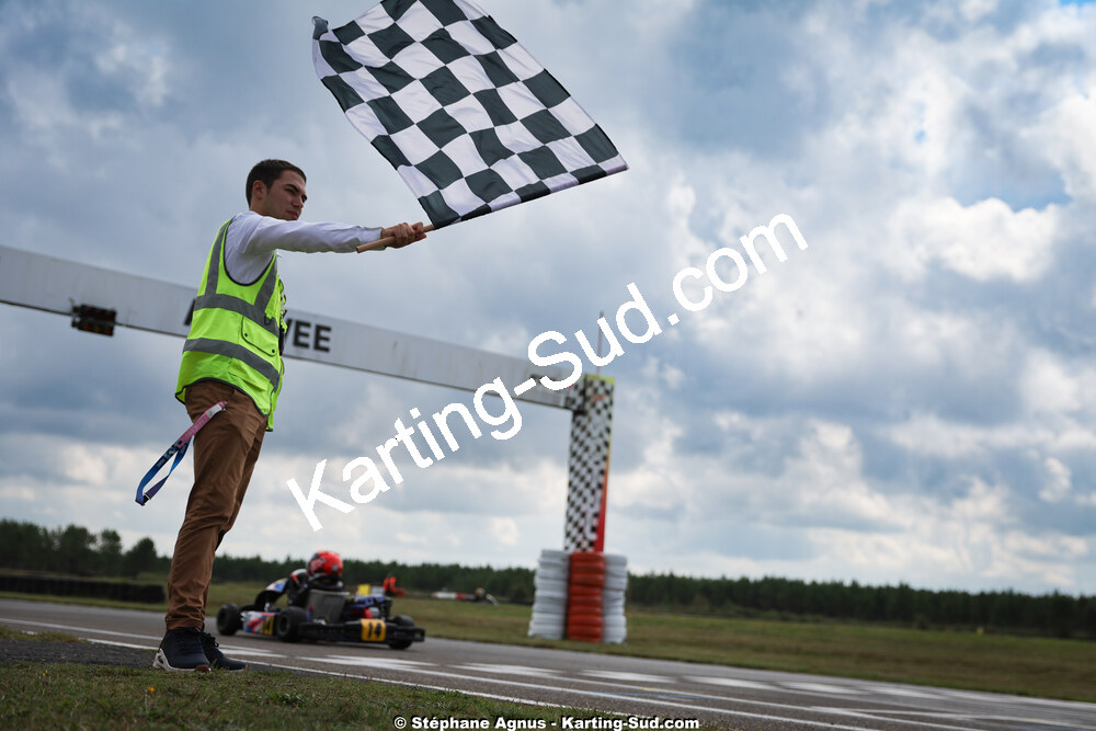 22/09/2024 : 5ème manche du Trophée Karting Ufolep au circuit d’Escource (Photos Stéphane Agnus) 2024 — karting