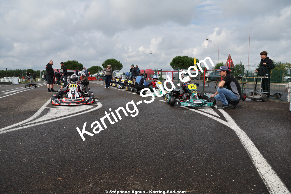 22/09/2024 : 5ème manche du Trophée Karting Ufolep au circuit d’Escource (Photos Stéphane Agnus) 2024 — karting