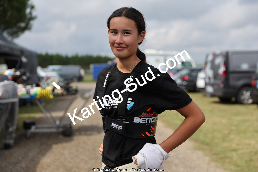 22/09/2024 : 5ème manche du Trophée Karting Ufolep au circuit d’Escource (Photos Stéphane Agnus) 2024 — karting