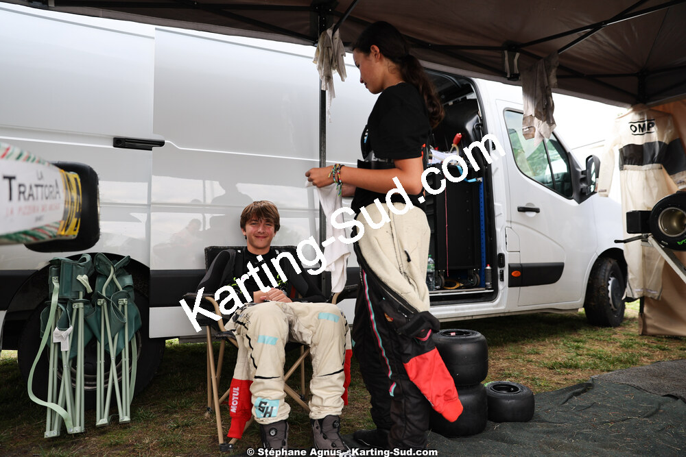 22/09/2024 : 5ème manche du Trophée Karting Ufolep au circuit d’Escource (Photos Stéphane Agnus) 2024 — karting
