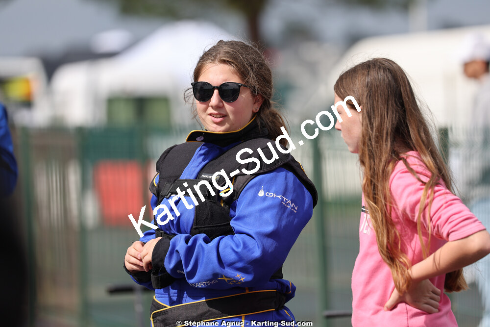 22/09/2024 : 5ème manche du Trophée Karting Ufolep au circuit d’Escource (Photos Stéphane Agnus) 2024 — karting