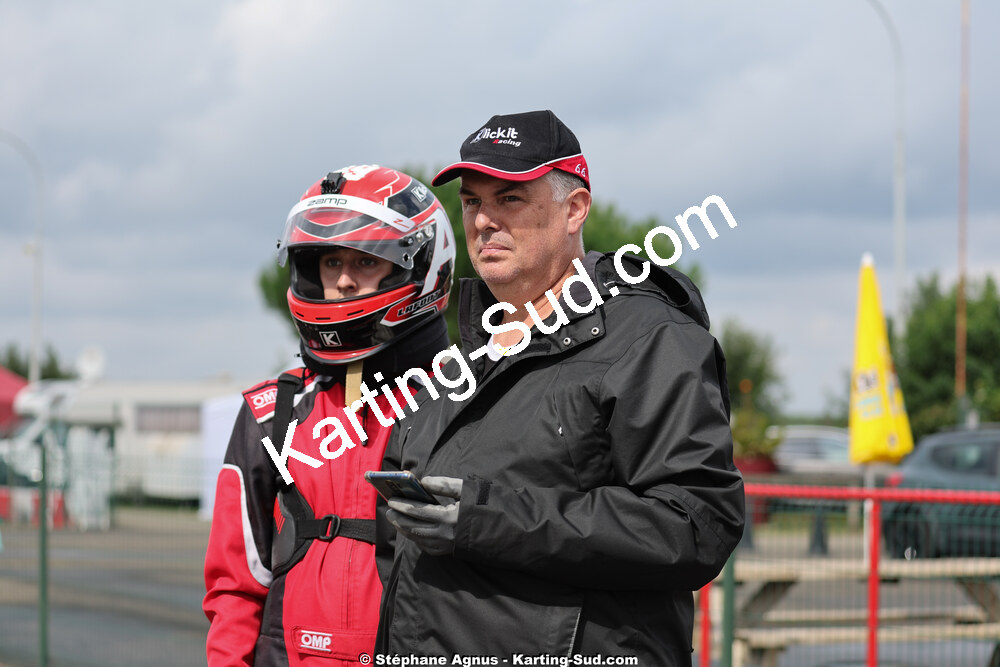 22/09/2024 : 5ème manche du Trophée Karting Ufolep au circuit d’Escource (Photos Stéphane Agnus) 2024 — karting