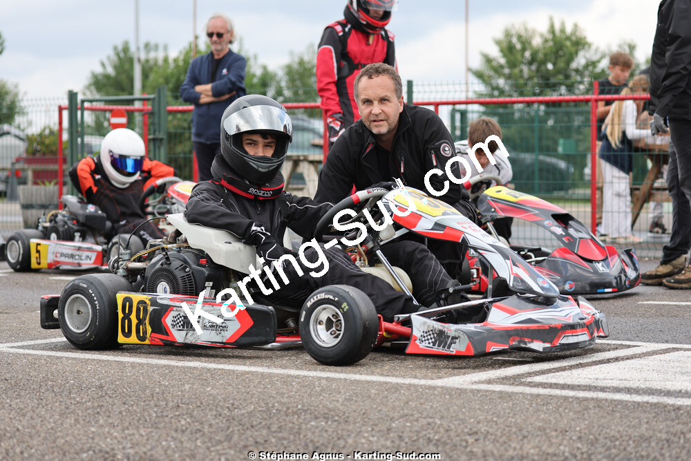22/09/2024 : 5ème manche du Trophée Karting Ufolep au circuit d’Escource (Photos Stéphane Agnus) 2024 — karting
