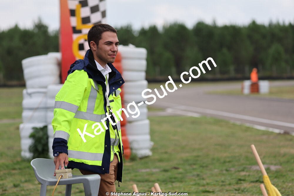 22/09/2024 : 5ème manche du Trophée Karting Ufolep au circuit d’Escource (Photos Stéphane Agnus) 2024 — karting