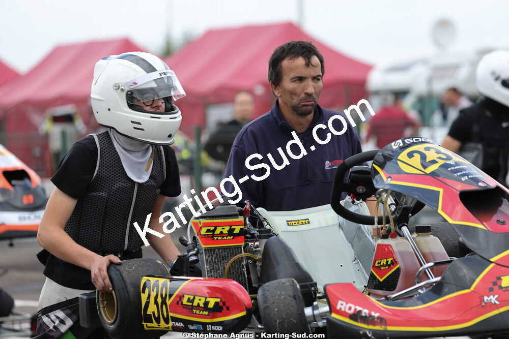 22/09/2024 : 5ème manche du Trophée Karting Ufolep au circuit d’Escource (Photos Stéphane Agnus) 2024 — karting