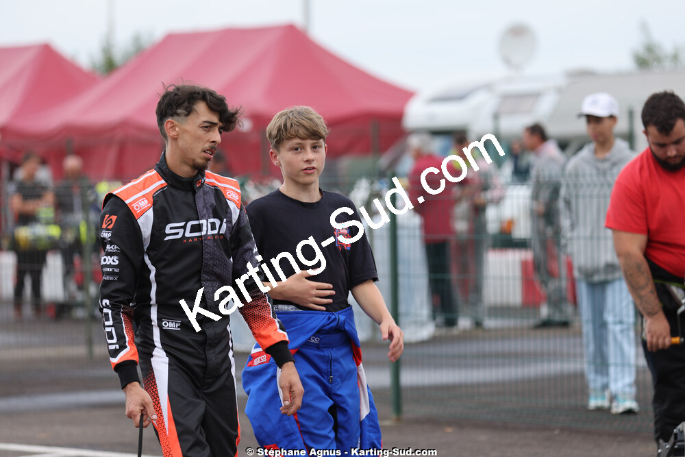 22/09/2024 : 5ème manche du Trophée Karting Ufolep au circuit d’Escource (Photos Stéphane Agnus) 2024 — karting