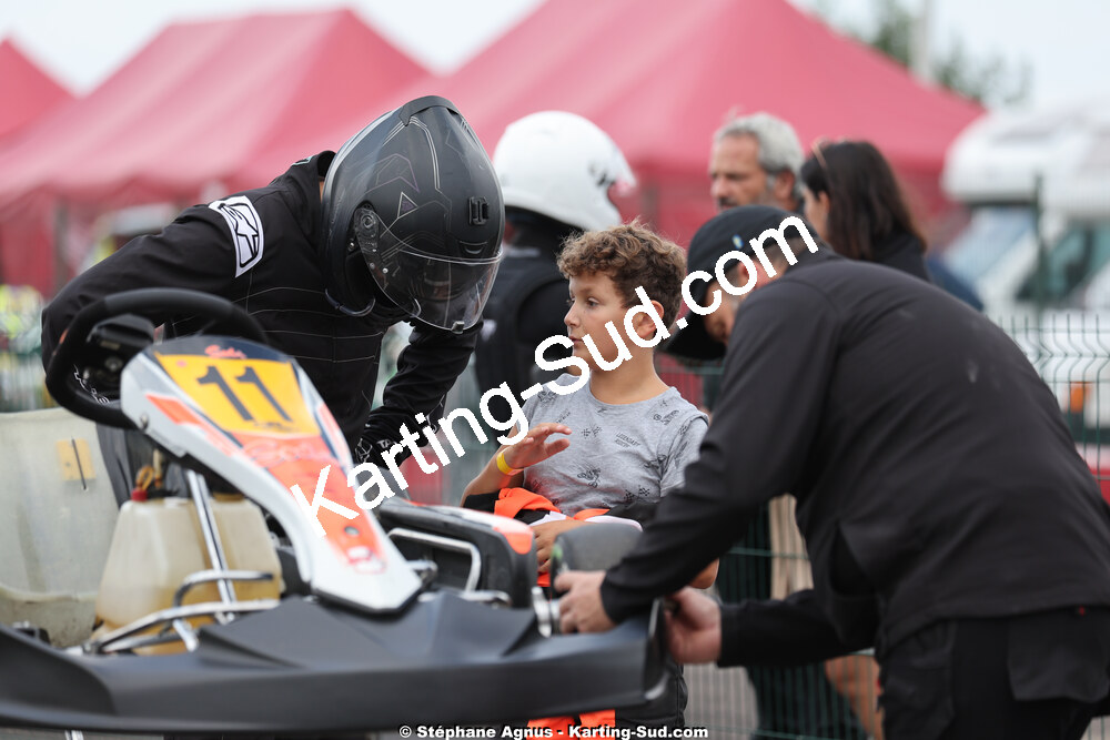 22/09/2024 : 5ème manche du Trophée Karting Ufolep au circuit d’Escource (Photos Stéphane Agnus) 2024 — karting