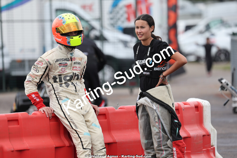 22/09/2024 : 5ème manche du Trophée Karting Ufolep au circuit d’Escource (Photos Stéphane Agnus) 2024 — karting