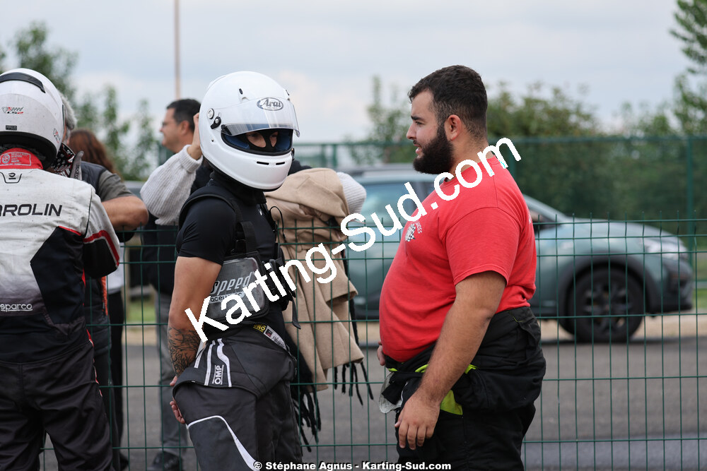 22/09/2024 : 5ème manche du Trophée Karting Ufolep au circuit d’Escource (Photos Stéphane Agnus) 2024 — karting