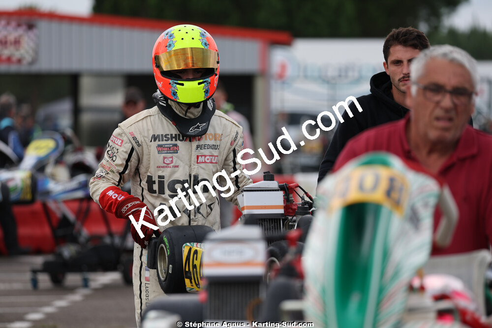 22/09/2024 : 5ème manche du Trophée Karting Ufolep au circuit d’Escource (Photos Stéphane Agnus) 2024 — karting