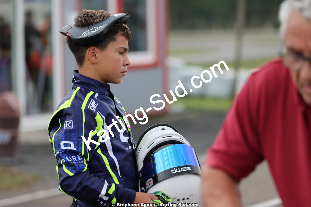 22/09/2024 : 5ème manche du Trophée Karting Ufolep au circuit d’Escource (Photos Stéphane Agnus) 2024 — karting