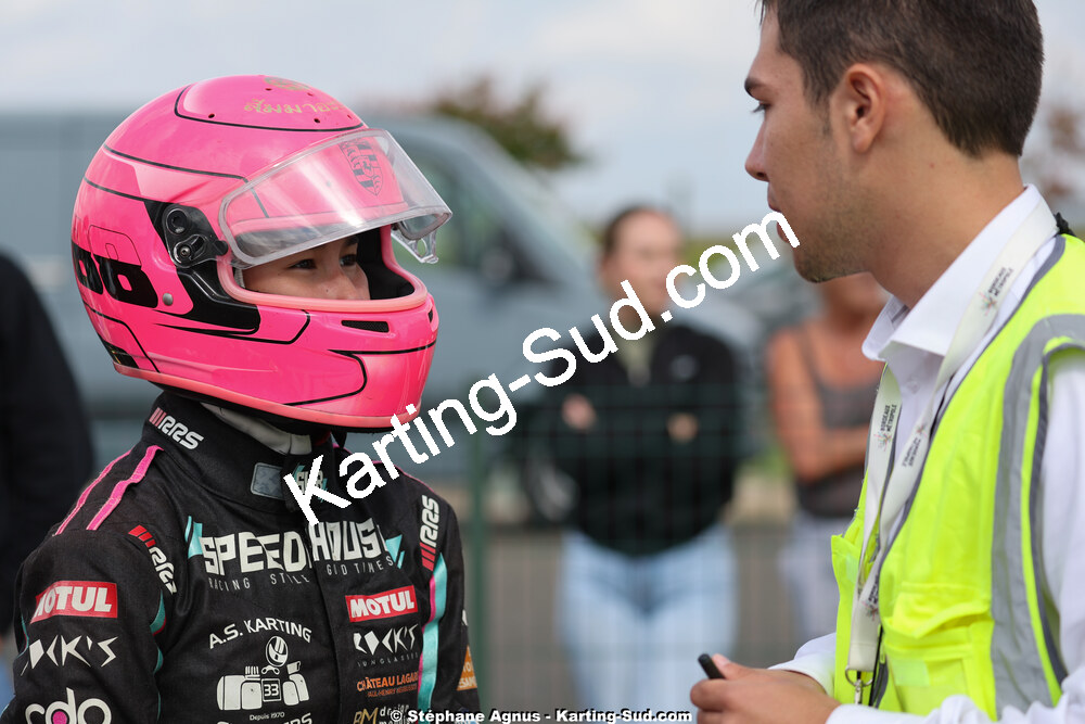22/09/2024 : 5ème manche du Trophée Karting Ufolep au circuit d’Escource (Photos Stéphane Agnus) 2024 — karting
