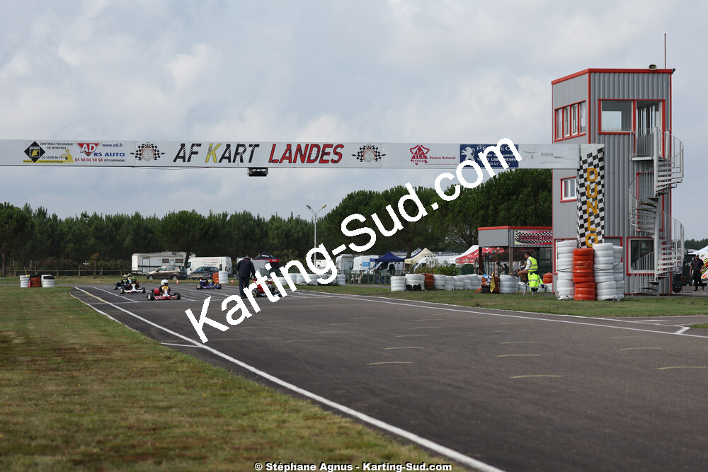 22/09/2024 : 5ème manche du Trophée Karting Ufolep au circuit d’Escource (Photos Stéphane Agnus) 2024 — karting