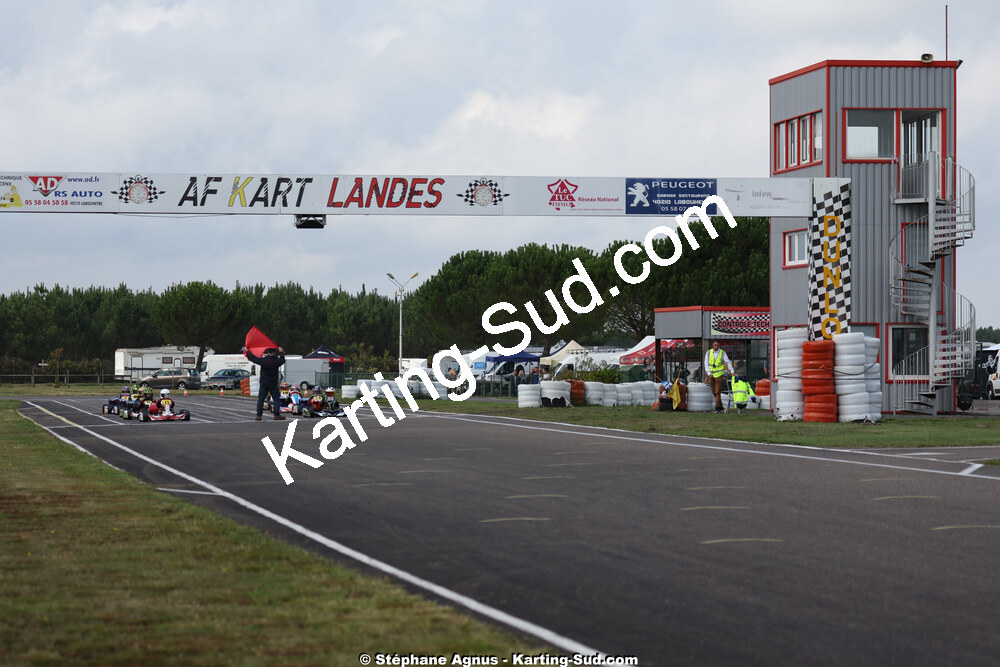 22/09/2024 : 5ème manche du Trophée Karting Ufolep au circuit d’Escource (Photos Stéphane Agnus) 2024 — karting