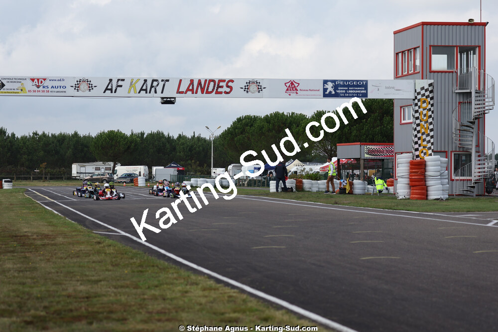 22/09/2024 : 5ème manche du Trophée Karting Ufolep au circuit d’Escource (Photos Stéphane Agnus) 2024 — karting