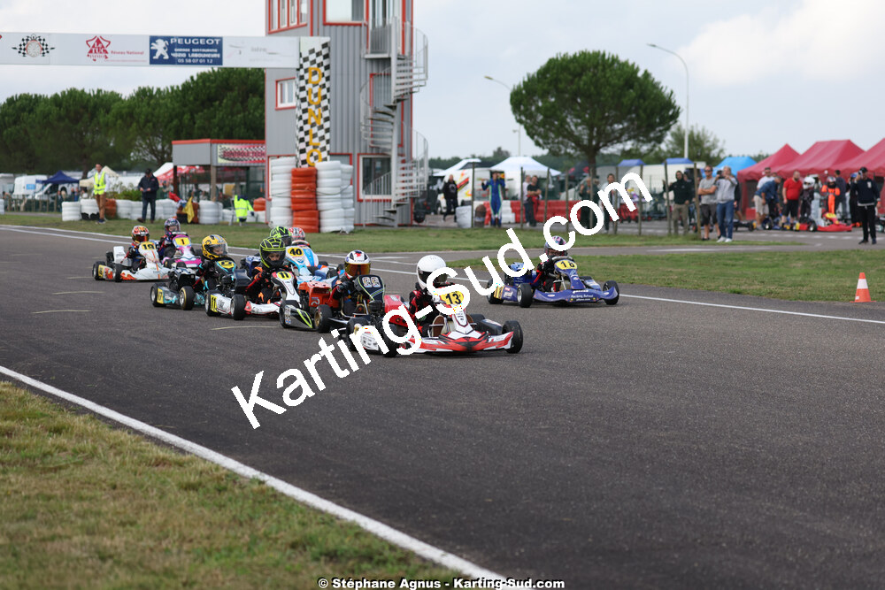22/09/2024 : 5ème manche du Trophée Karting Ufolep au circuit d’Escource (Photos Stéphane Agnus) 2024 — karting