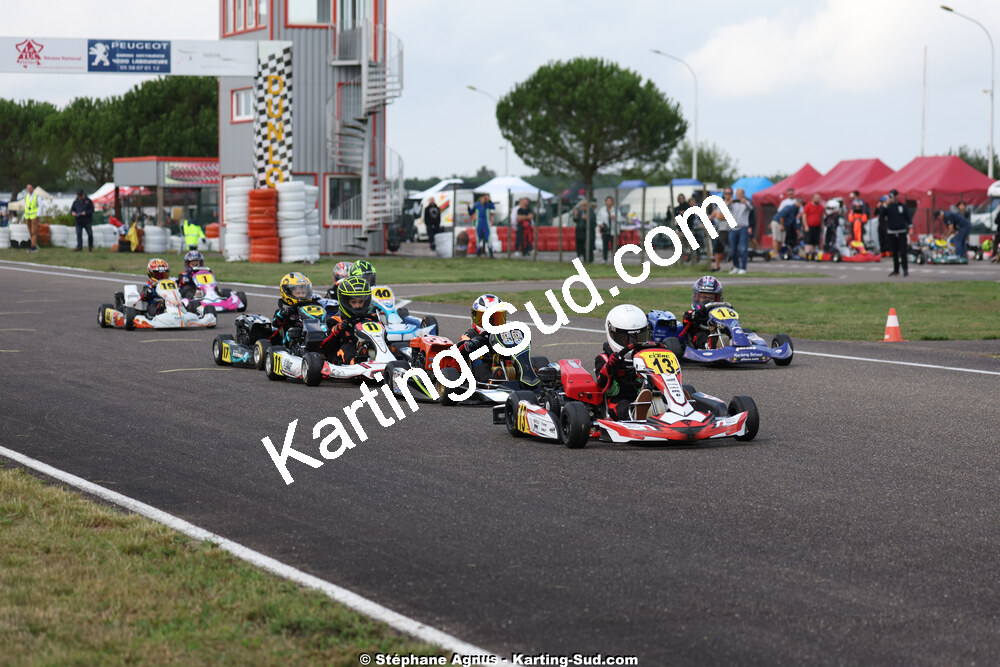 22/09/2024 : 5ème manche du Trophée Karting Ufolep au circuit d’Escource (Photos Stéphane Agnus) 2024 — karting