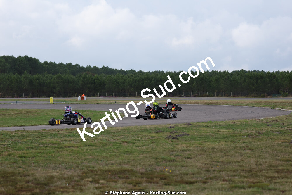 22/09/2024 : 5ème manche du Trophée Karting Ufolep au circuit d’Escource (Photos Stéphane Agnus) 2024 — karting