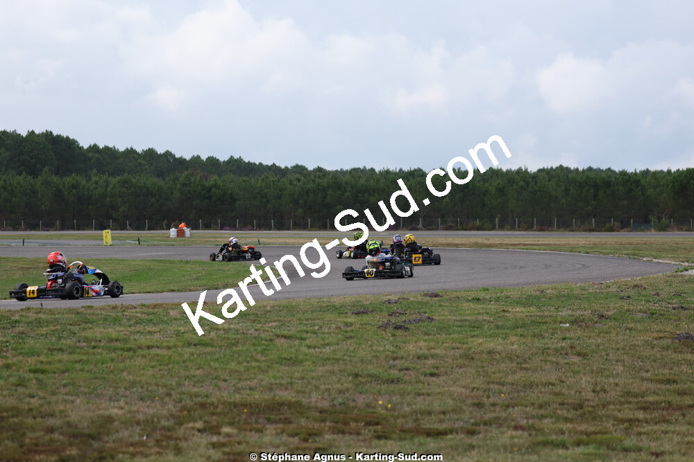 22/09/2024 : 5ème manche du Trophée Karting Ufolep au circuit d’Escource (Photos Stéphane Agnus) 2024 — karting