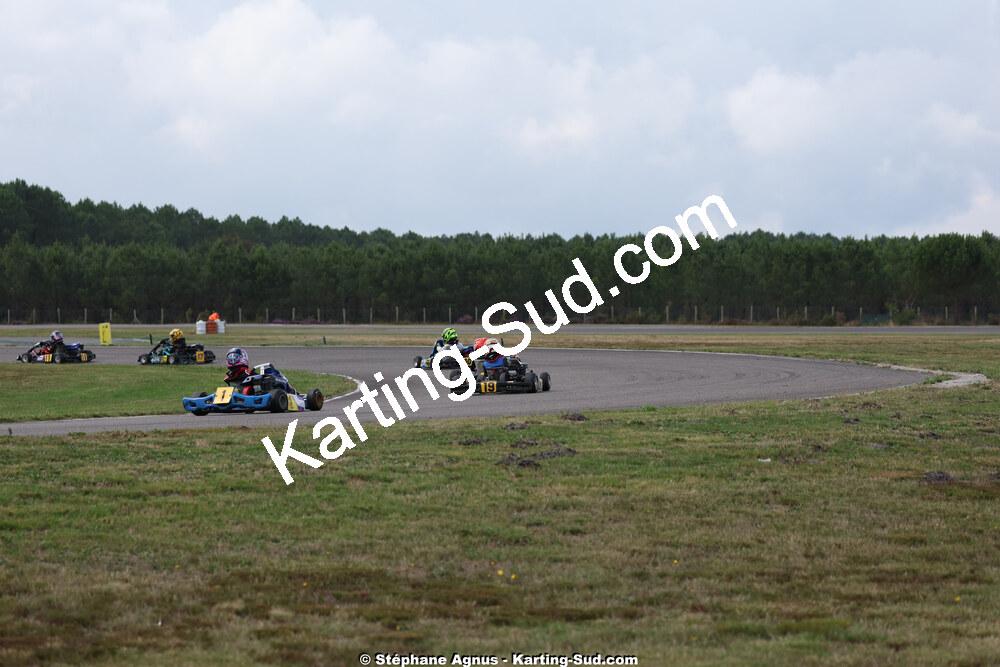 22/09/2024 : 5ème manche du Trophée Karting Ufolep au circuit d’Escource (Photos Stéphane Agnus) 2024 — karting