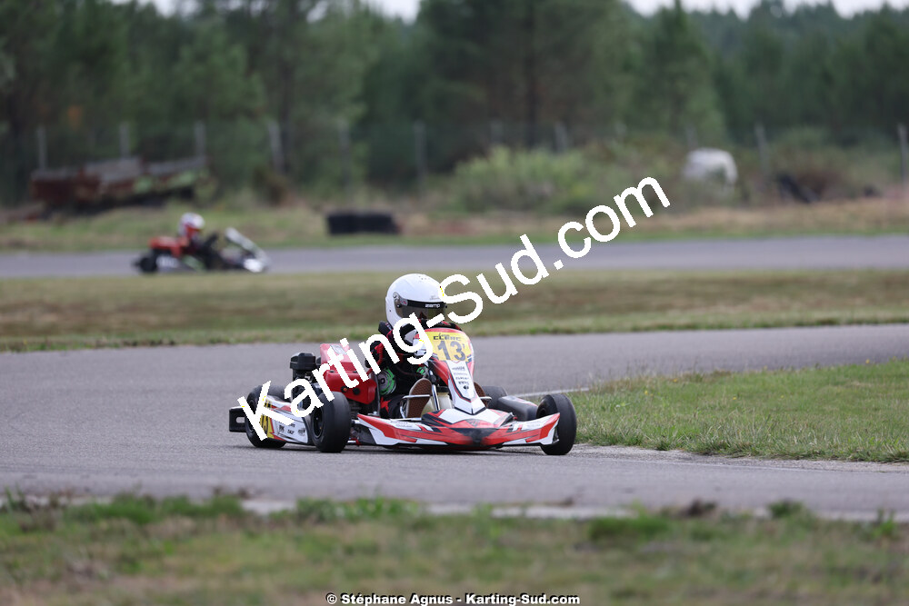 22/09/2024 : 5ème manche du Trophée Karting Ufolep au circuit d’Escource (Photos Stéphane Agnus) 2024 — karting