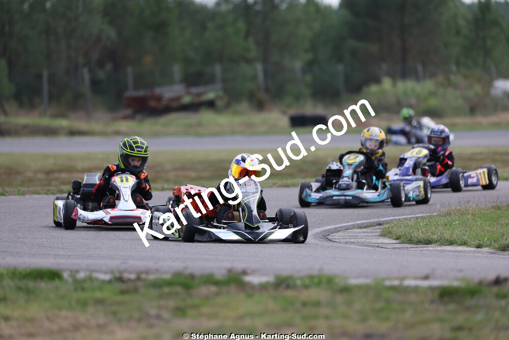 22/09/2024 : 5ème manche du Trophée Karting Ufolep au circuit d’Escource (Photos Stéphane Agnus) 2024 — karting