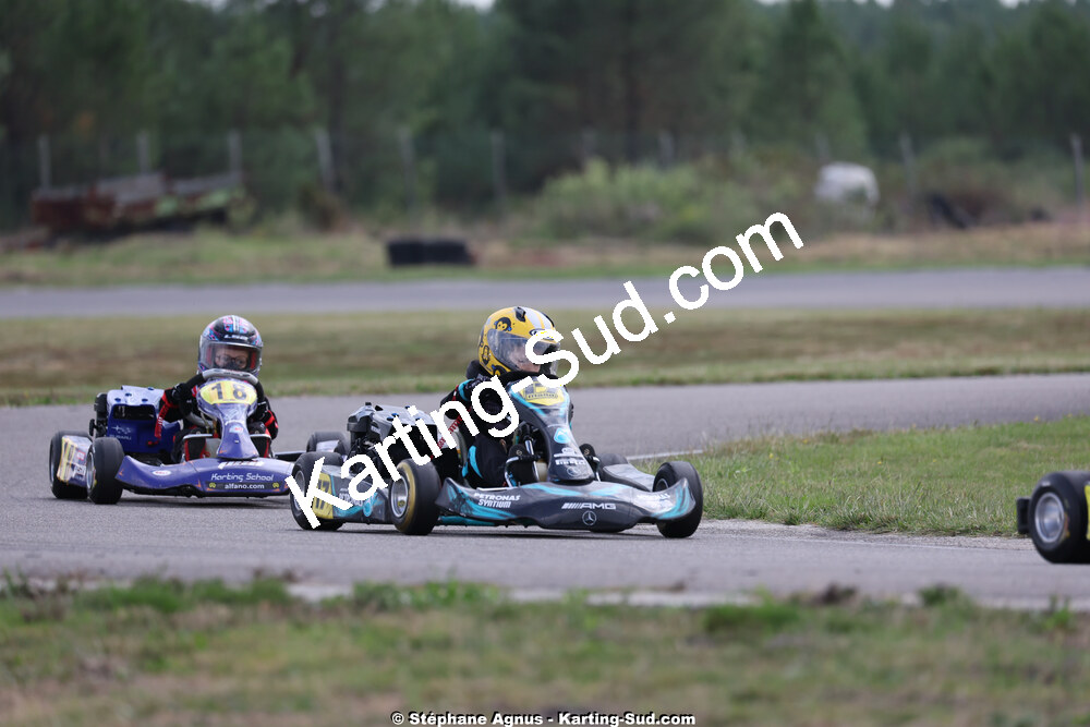 22/09/2024 : 5ème manche du Trophée Karting Ufolep au circuit d’Escource (Photos Stéphane Agnus) 2024 — karting