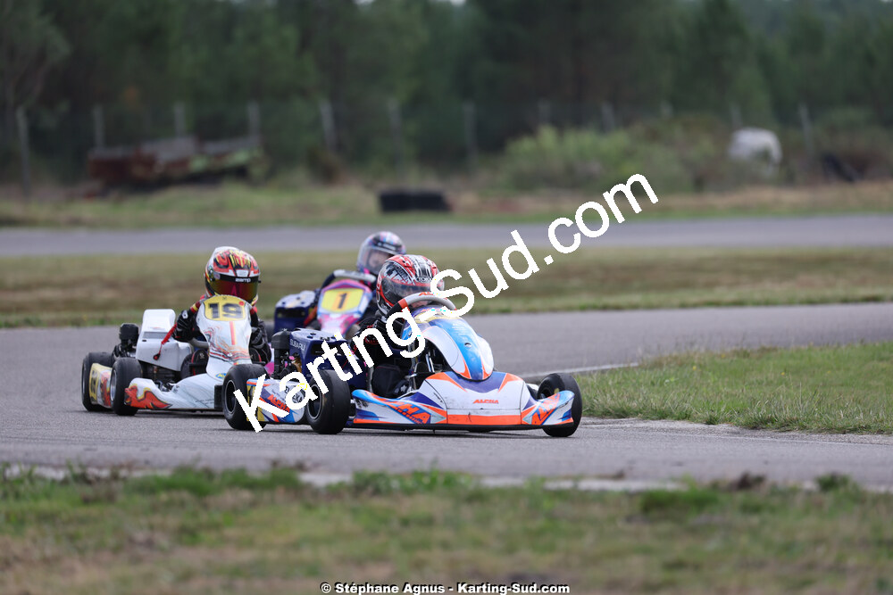 22/09/2024 : 5ème manche du Trophée Karting Ufolep au circuit d’Escource (Photos Stéphane Agnus) 2024 — karting